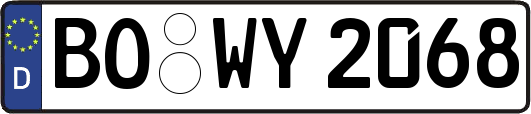 BO-WY2068