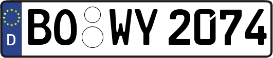 BO-WY2074