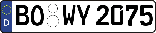 BO-WY2075