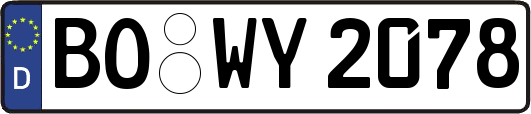 BO-WY2078