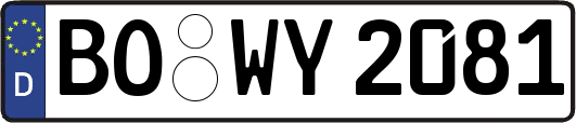 BO-WY2081