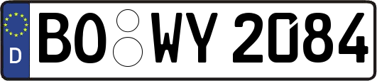 BO-WY2084