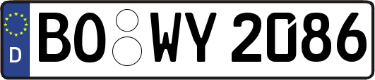 BO-WY2086