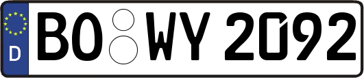 BO-WY2092