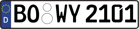 BO-WY2101