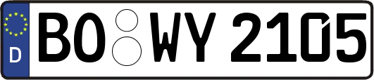 BO-WY2105
