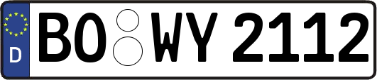 BO-WY2112