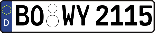 BO-WY2115
