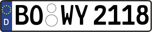 BO-WY2118