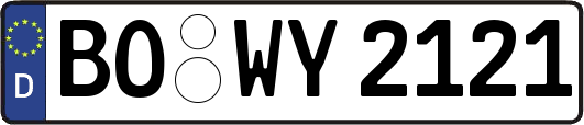 BO-WY2121
