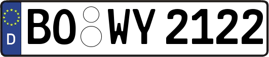 BO-WY2122