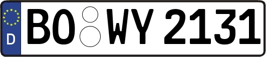 BO-WY2131