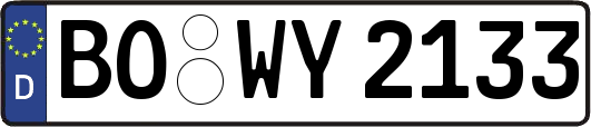 BO-WY2133