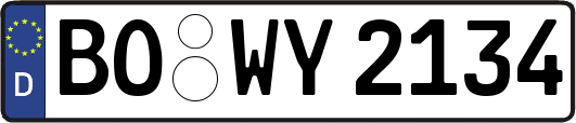 BO-WY2134