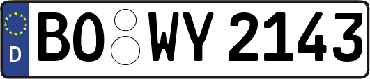 BO-WY2143
