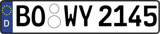 BO-WY2145