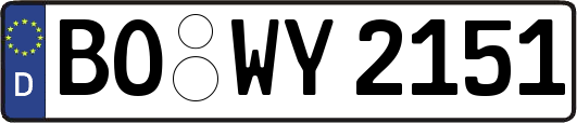 BO-WY2151