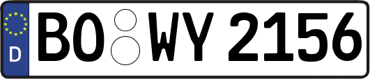 BO-WY2156