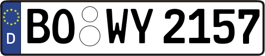 BO-WY2157