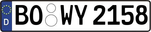 BO-WY2158