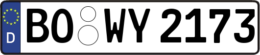 BO-WY2173