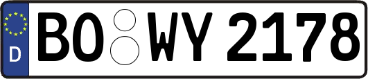 BO-WY2178