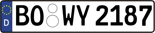 BO-WY2187