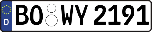BO-WY2191