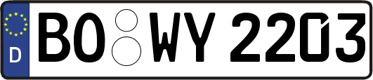 BO-WY2203