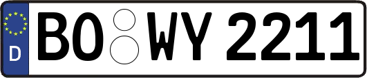 BO-WY2211