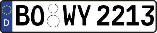 BO-WY2213