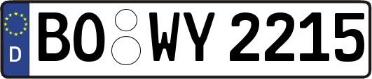 BO-WY2215