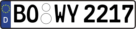 BO-WY2217