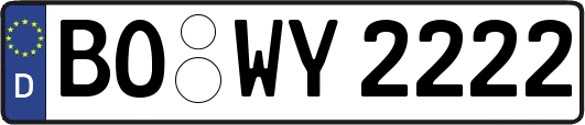 BO-WY2222