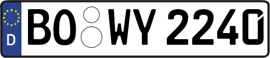 BO-WY2240