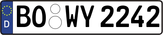 BO-WY2242
