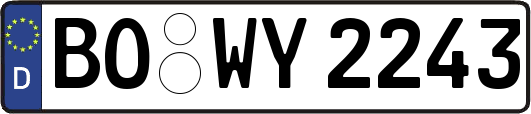 BO-WY2243