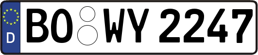 BO-WY2247