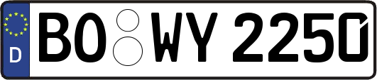 BO-WY2250