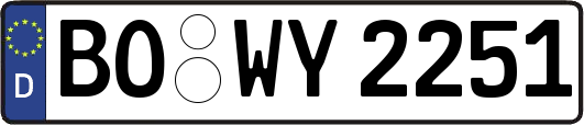 BO-WY2251