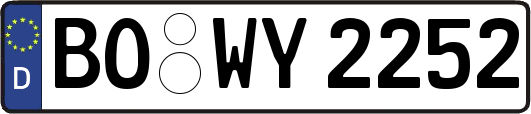 BO-WY2252