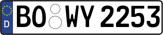 BO-WY2253