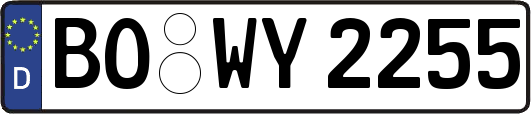 BO-WY2255
