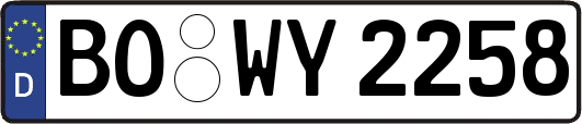 BO-WY2258