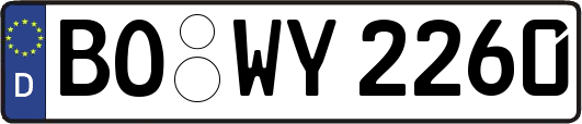 BO-WY2260