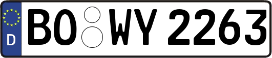 BO-WY2263