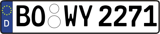 BO-WY2271