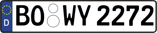 BO-WY2272