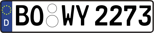 BO-WY2273