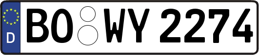 BO-WY2274